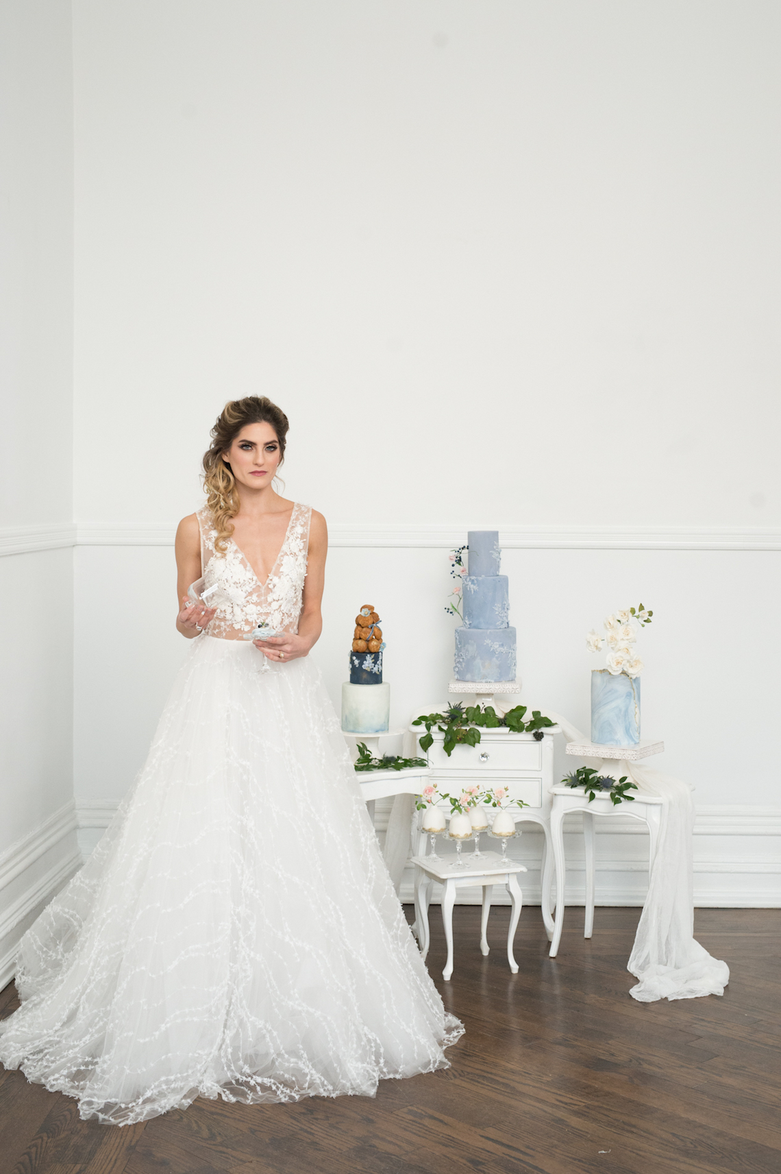 Something Blue Wedding Dessert and Cake Inspiration – Cipriano Palmer Photography 30