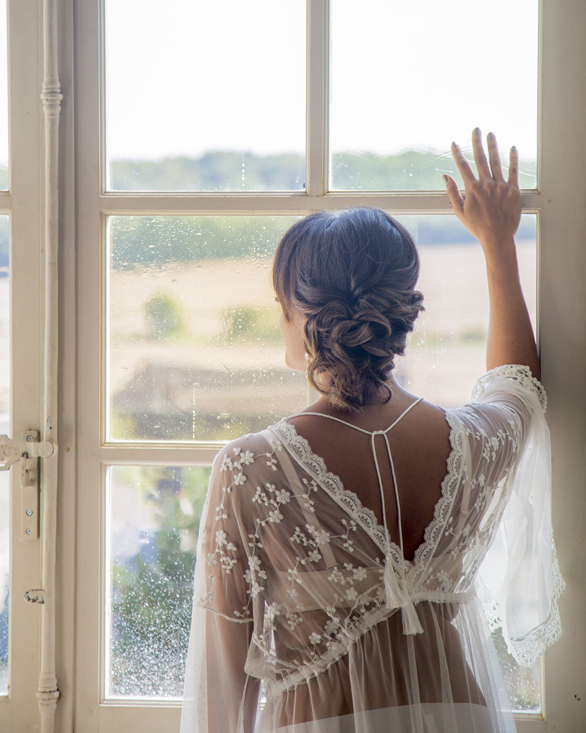 Autumn French Chateau Peach Wedding Inspiration – Szu Designs 2