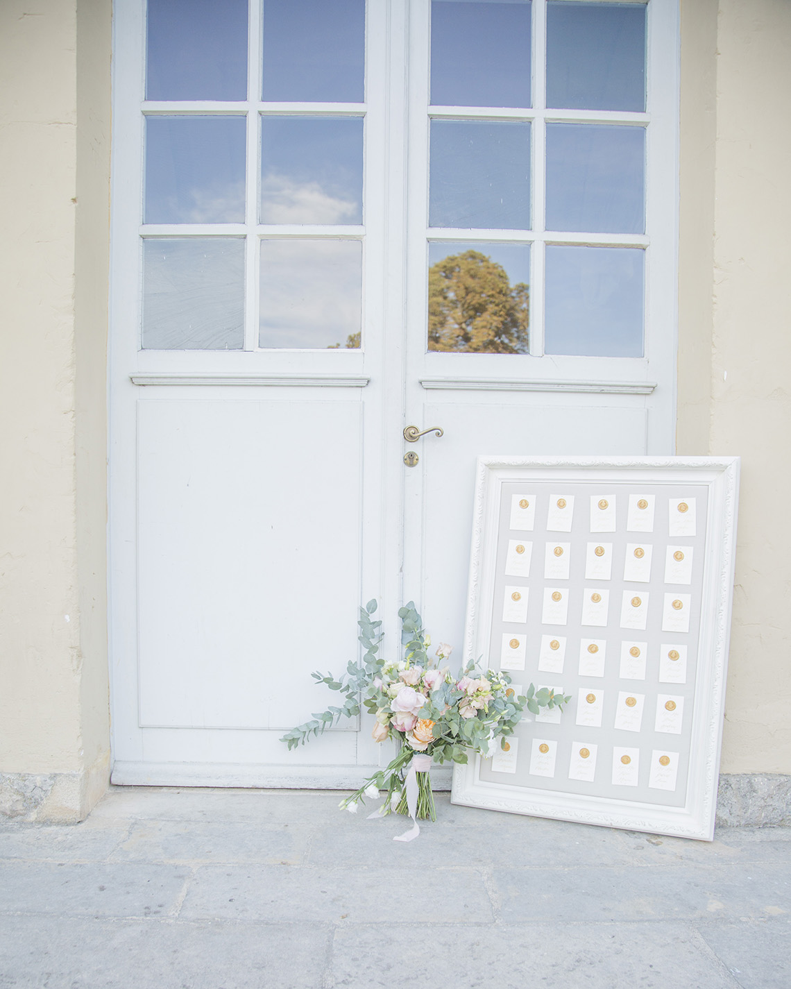 Autumn French Chateau Peach Wedding Inspiration – Szu Designs 38