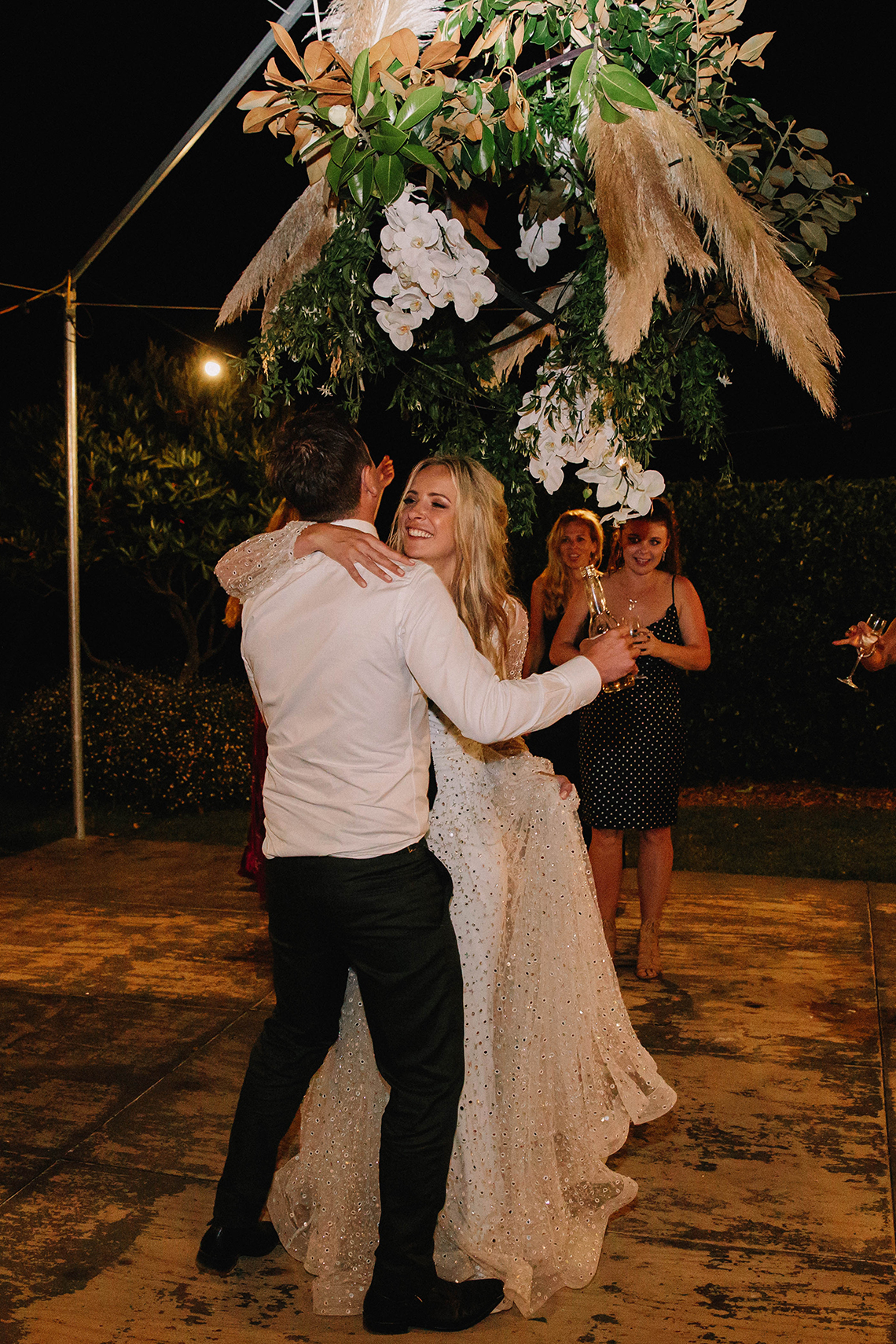 Chic Australian Garden Wedding with A Sparkling Wedding Dress – David Campbell Imagery 24