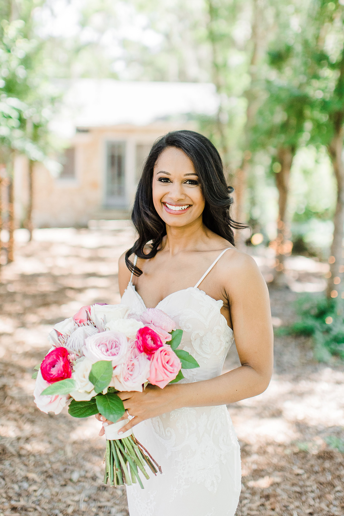 Elegant Blush Southern Plantation Wedding – Molliner Photography 18
