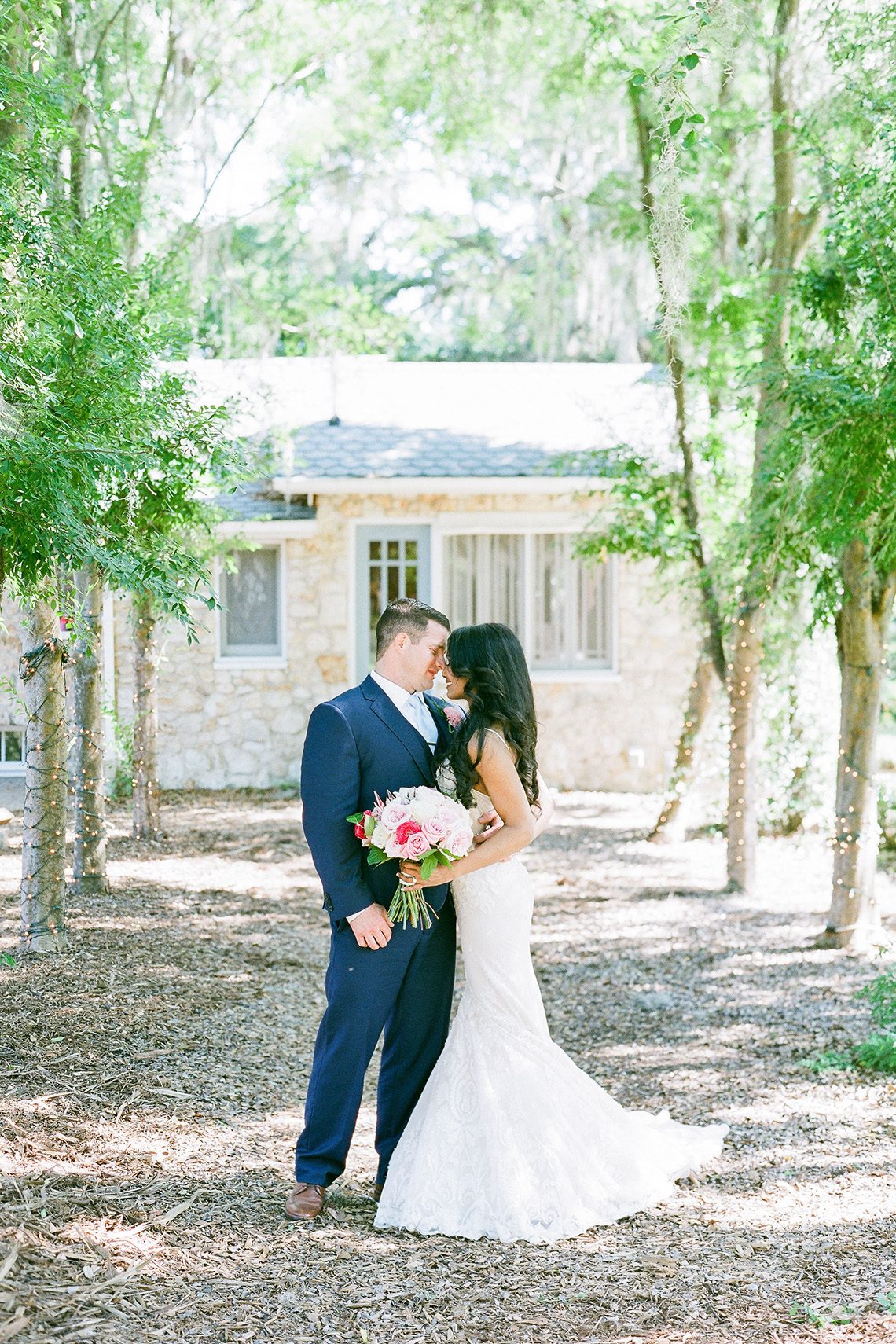 Elegant Blush Southern Plantation Wedding – Molliner Photography 30