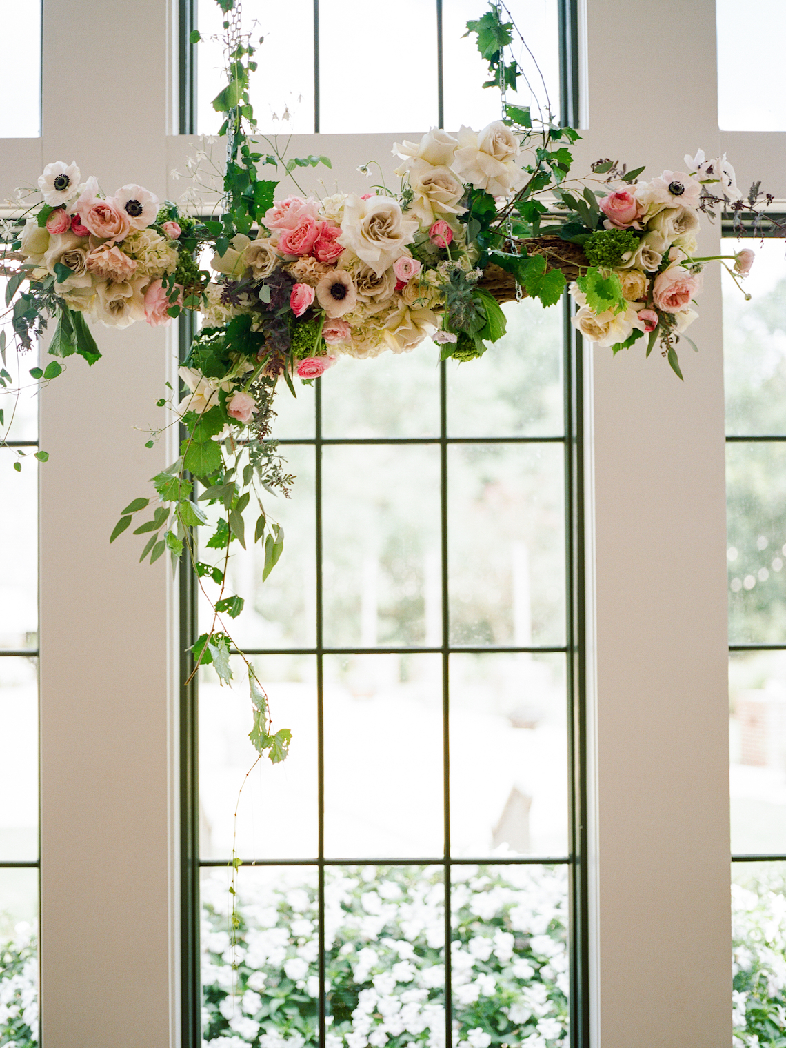 Feminine Floral-Filled Alabama Wedding Inspiration with a Getaway Bicycle – Davy Whitener 22
