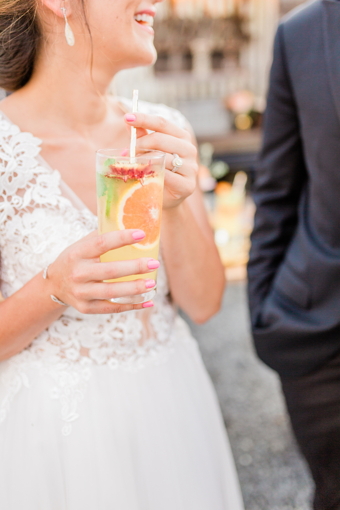 Pretty Pink Barn Wedding Inspiration with Creative Desserts and Cocktails – Brittany Drosos Photography 36