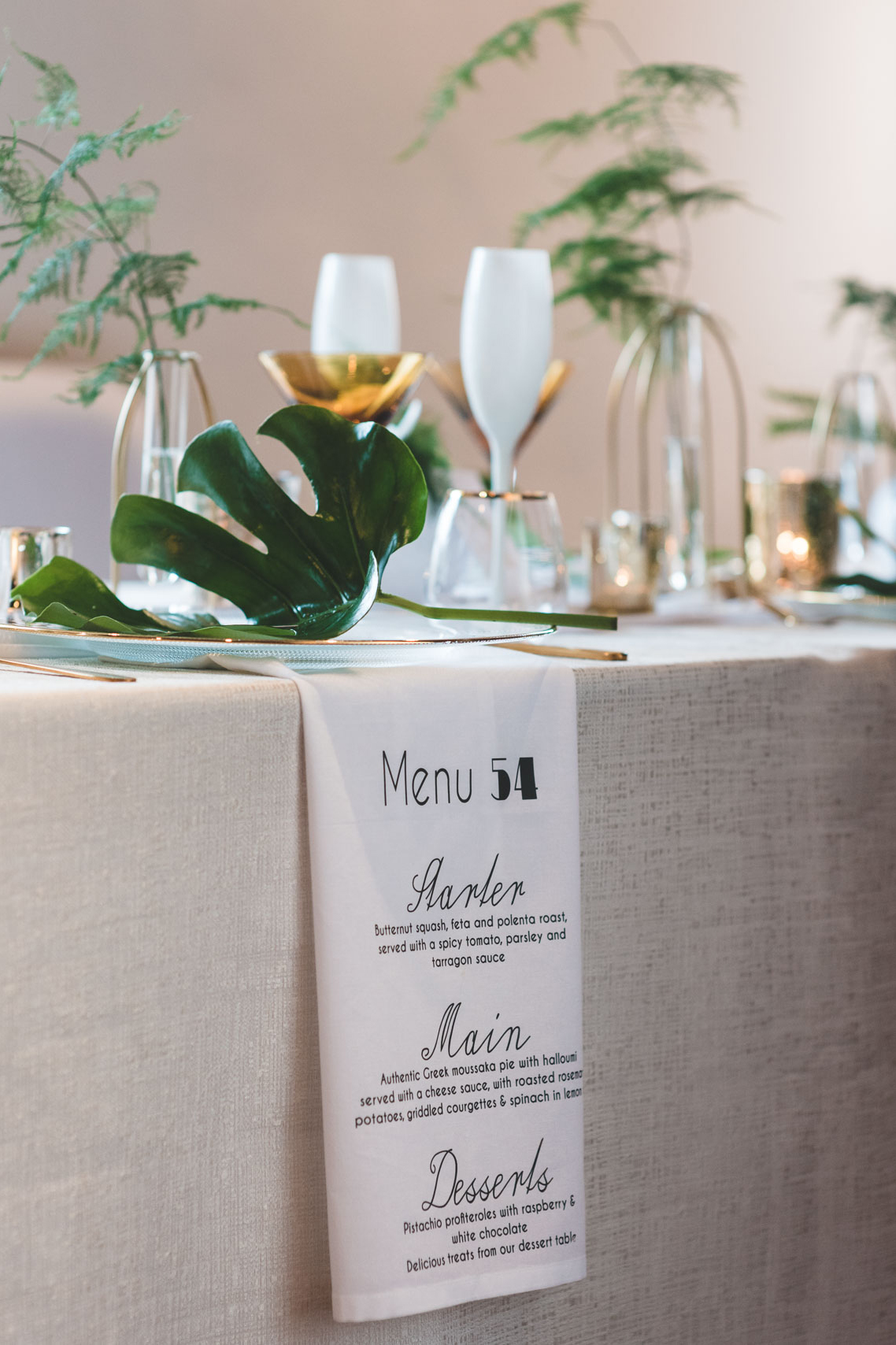 Chic City Wedding Studio 54