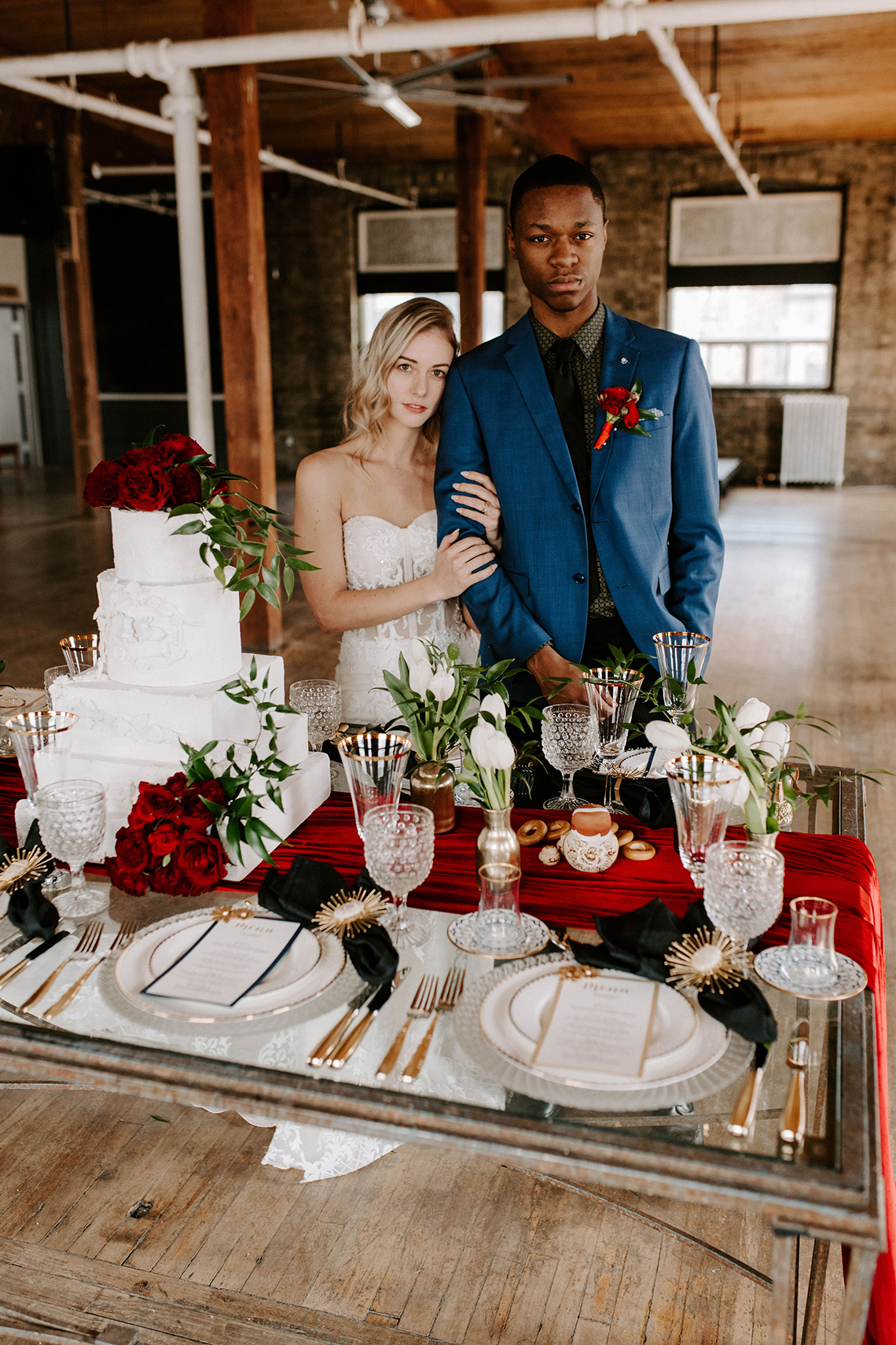 Whimsical Red and Green Wedding Inspiration with Russian Folk Details – Whim and Willow Photo 18