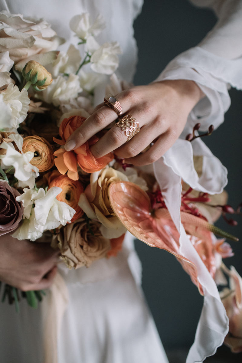 Artistic Avant-Garde Spanish Wedding Inspiration – Vanessa Illi 18