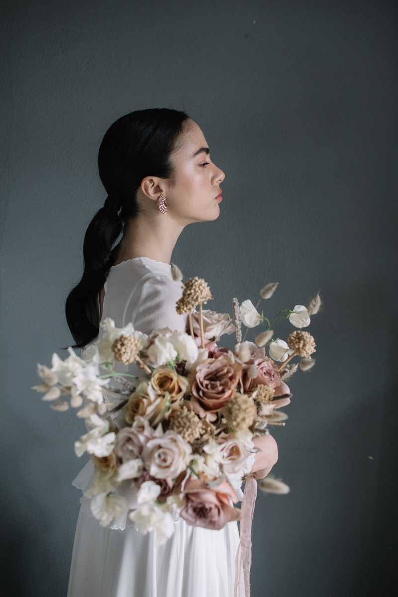 Artistic Avant-Garde Spanish Wedding Inspiration – Vanessa Illi 36