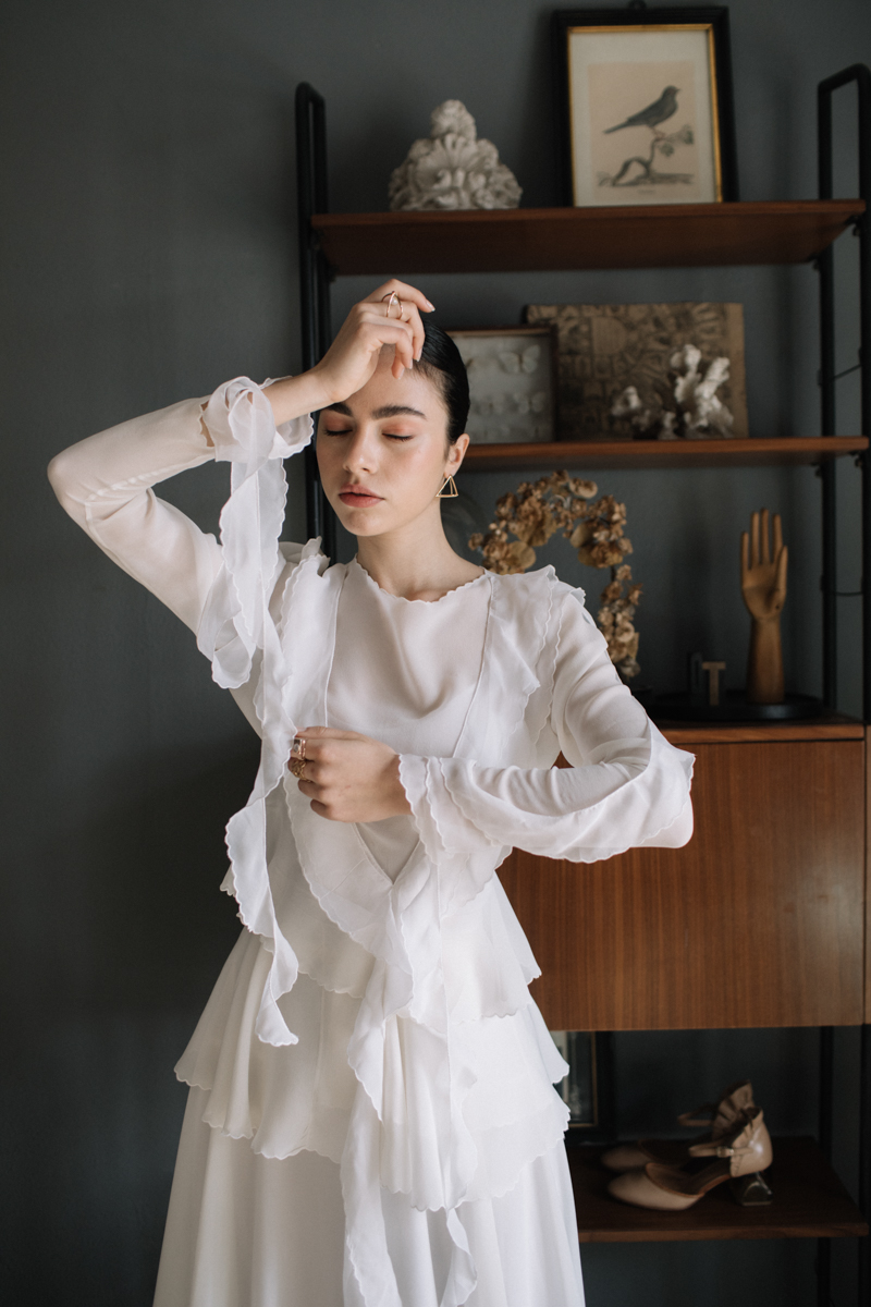 Artistic Avant-Garde Spanish Wedding Inspiration – Vanessa Illi 9