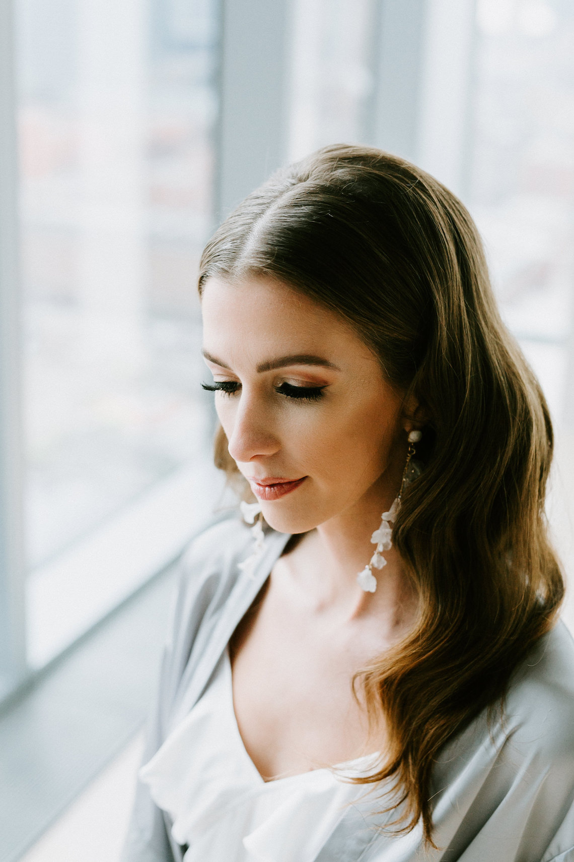 Chic Fall Loft Wedding Inspiration from Toronto – Shannon Robbins Photography – June Bloom Events 16