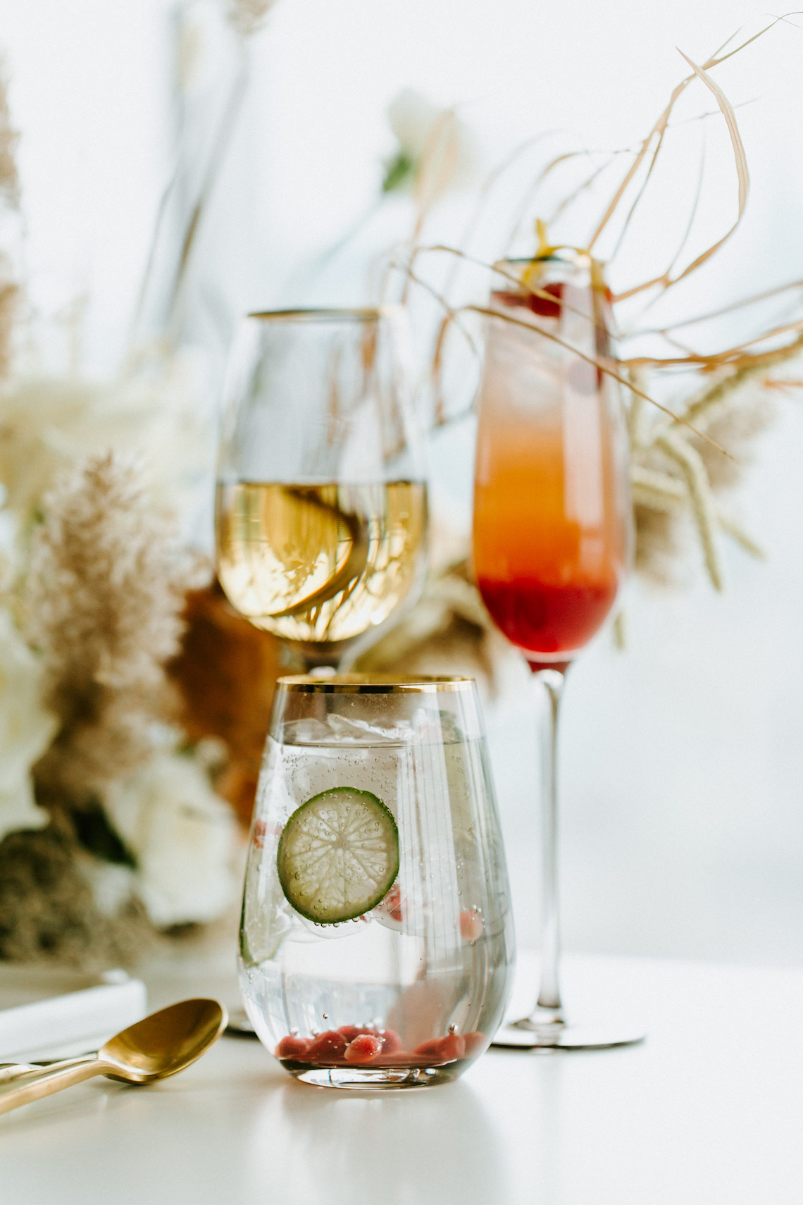 Chic Fall Loft Wedding Inspiration from Toronto – Shannon Robbins Photography – June Bloom Events 19