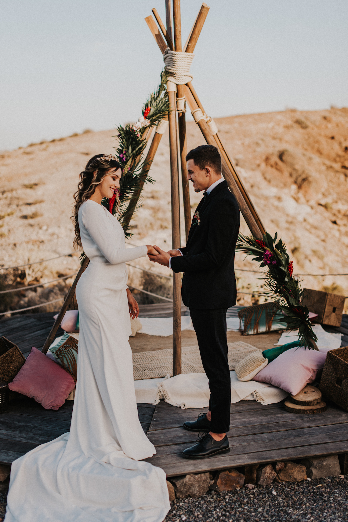 Secluded Gran Canaria Elopement with Panoramic Views – Weddings and Events by Natalia Ortiz – El Momento Perfecto 18