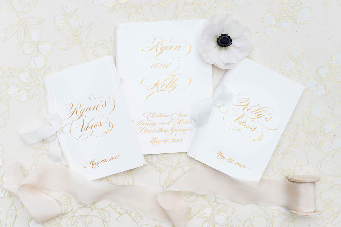 Upscale Southern Black-Tie Winery Wedding – Lindsey LaRue 1