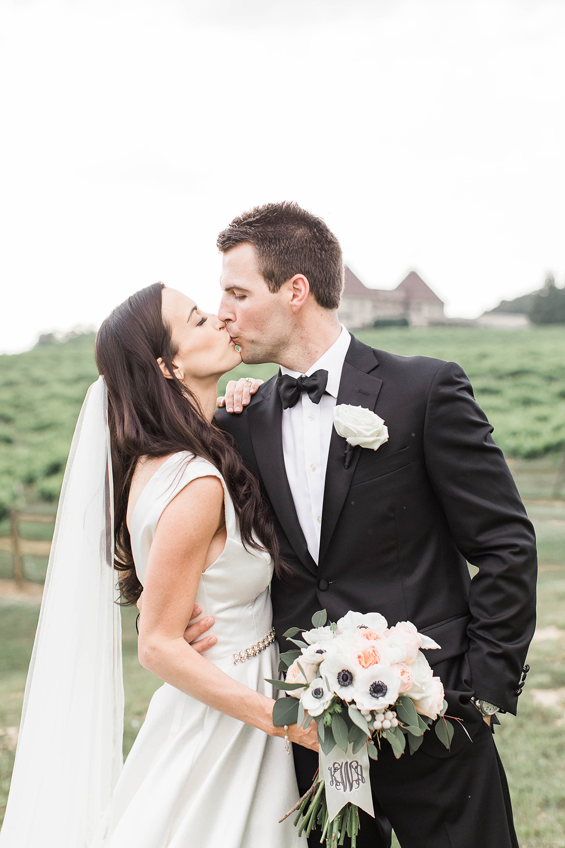 Upscale Southern Black-Tie Winery Wedding – Lindsey LaRue 44