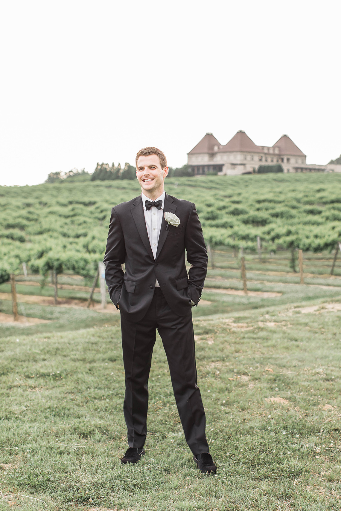 Upscale Southern Black-Tie Winery Wedding – Lindsey LaRue 50