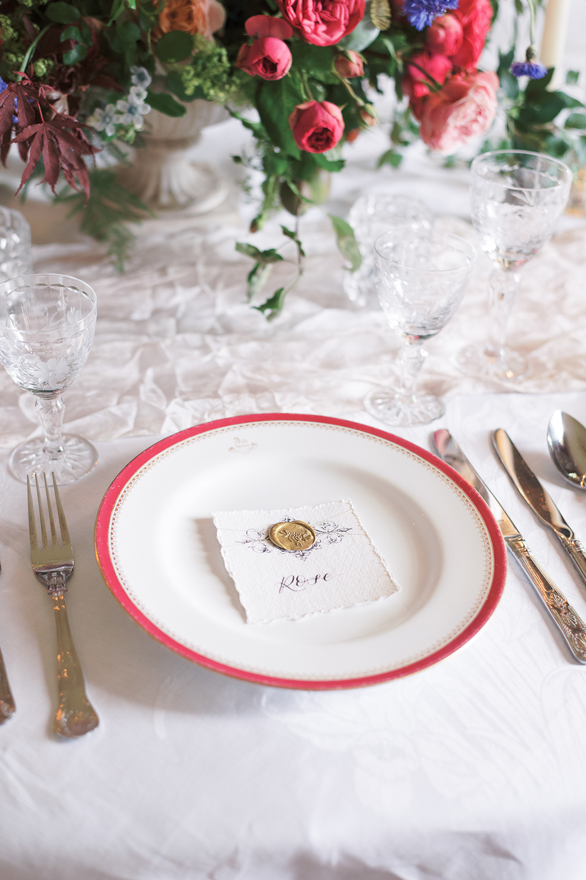 Glamorous Downton Abbey Wedding Inspiration – Cooper Photography 27