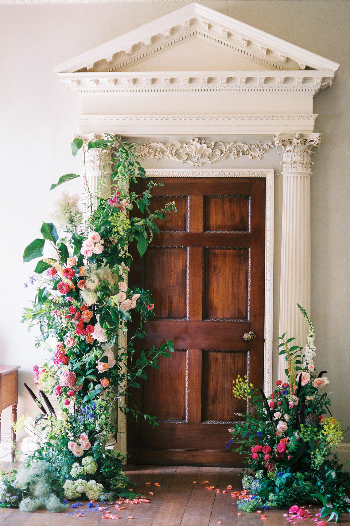 Glamorous Downton Abbey Wedding Inspiration – Cooper Photography 31