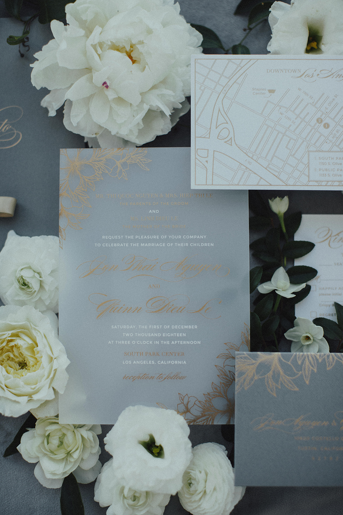 Los Angeles Rooftop Wedding with Incredible Views – Tyler Branch – CCL Weddings and Events 27