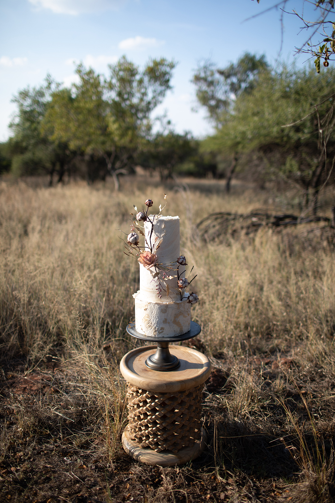 Ultra-Stylish Wedding Inspiration From The South African Bush – Nina Wernicke 28