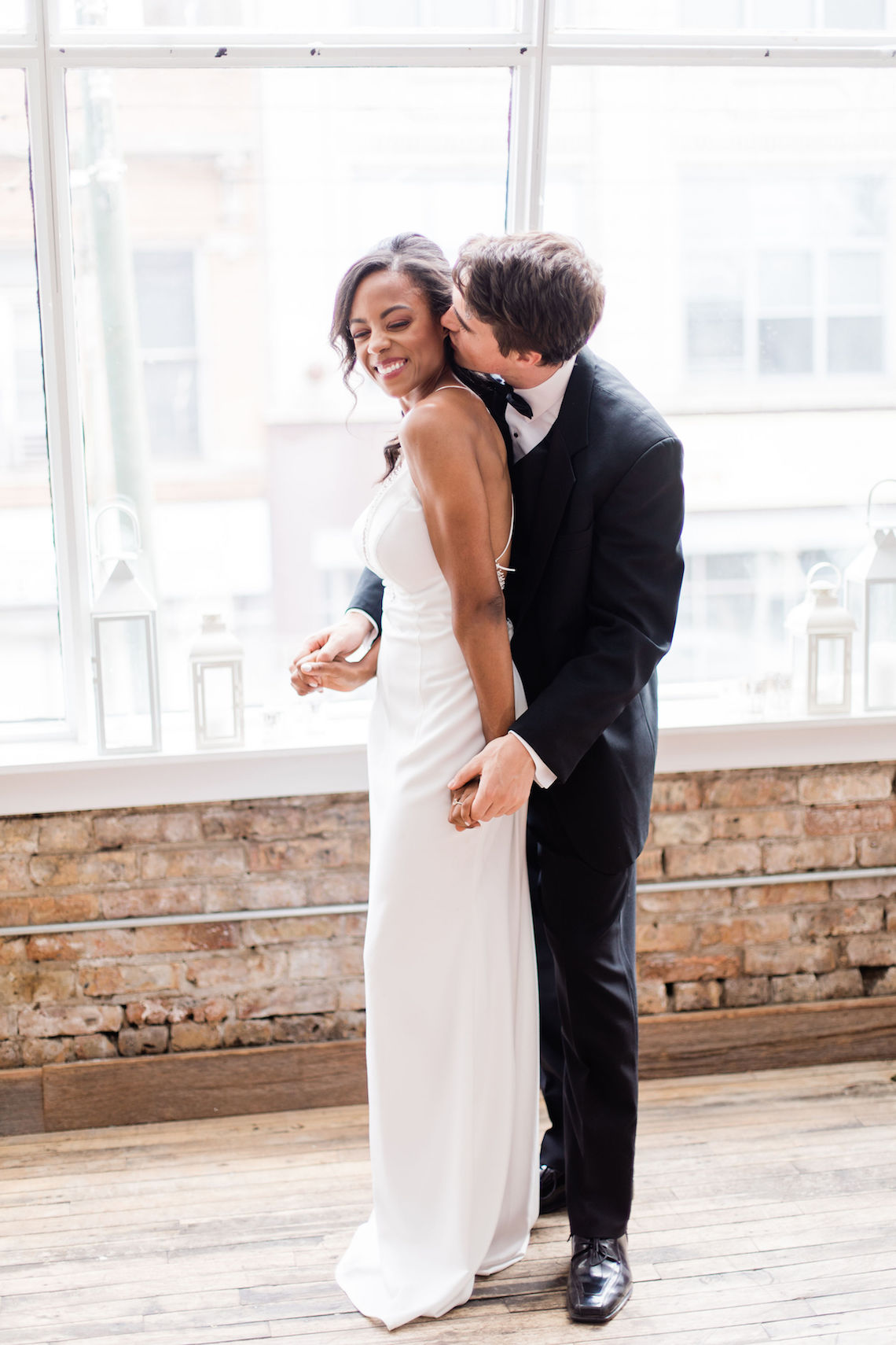 Adorable Loft Wedding Inspiration with a Cotton Candy Cart – Grey Garden Creative 14