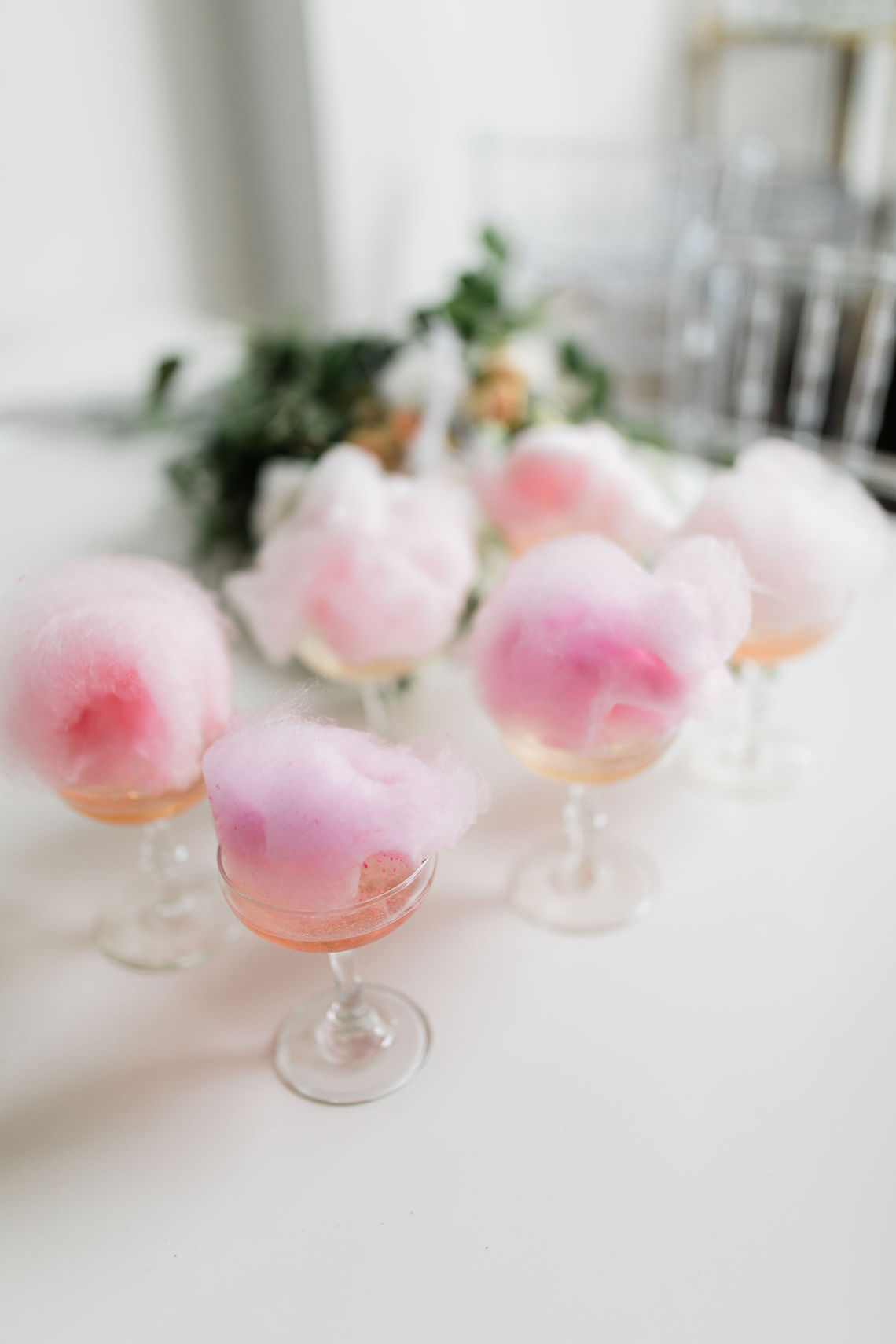 Adorable Loft Wedding Inspiration with a Cotton Candy Cart – Grey Garden Creative 25