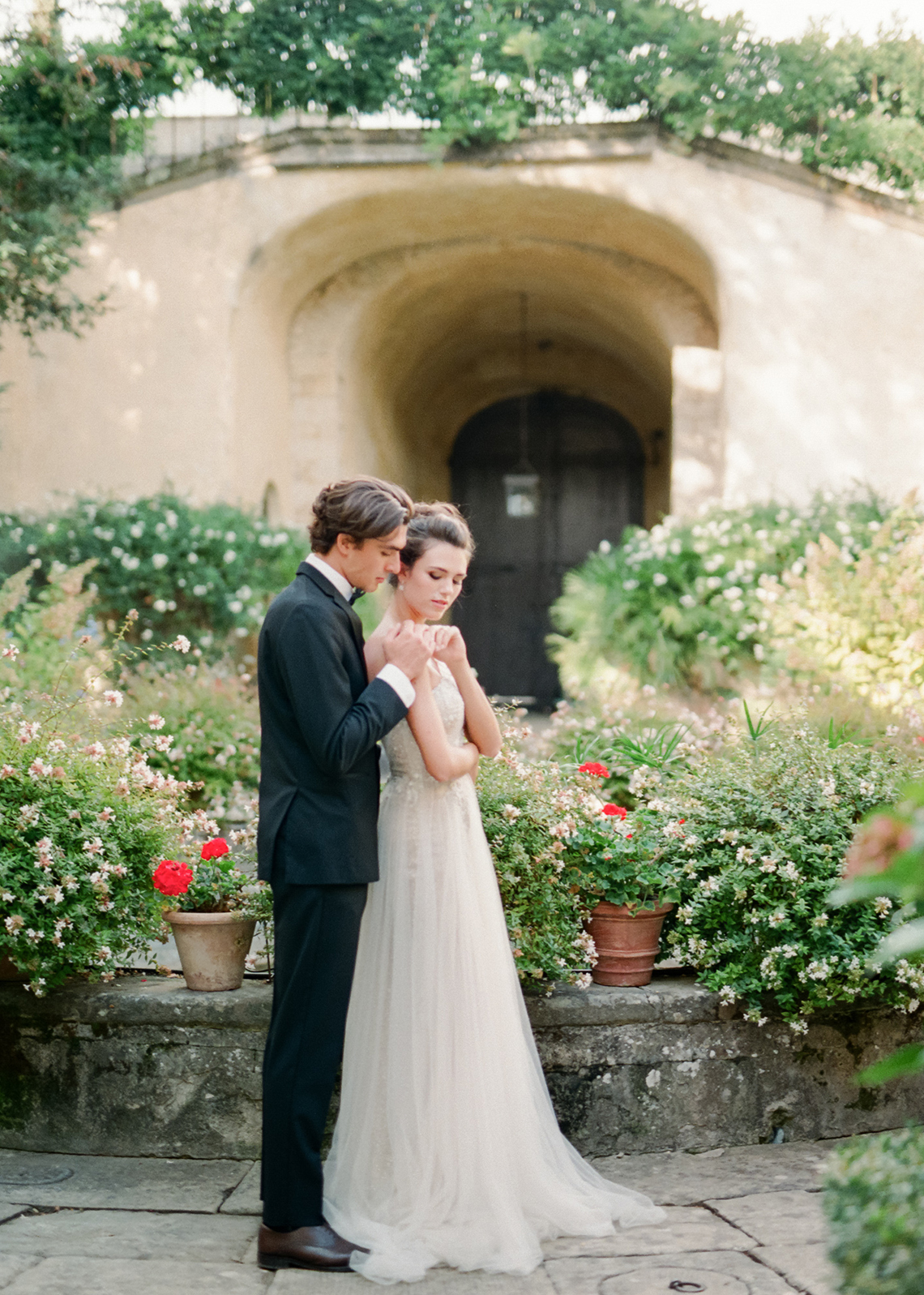 Breathtaking Tuscan Fine Art Wedding Inspiration – Olga Makarova 49