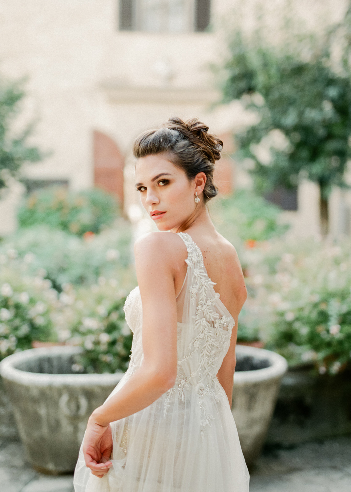 Breathtaking Tuscan Fine Art Wedding Inspiration – Olga Makarova 55