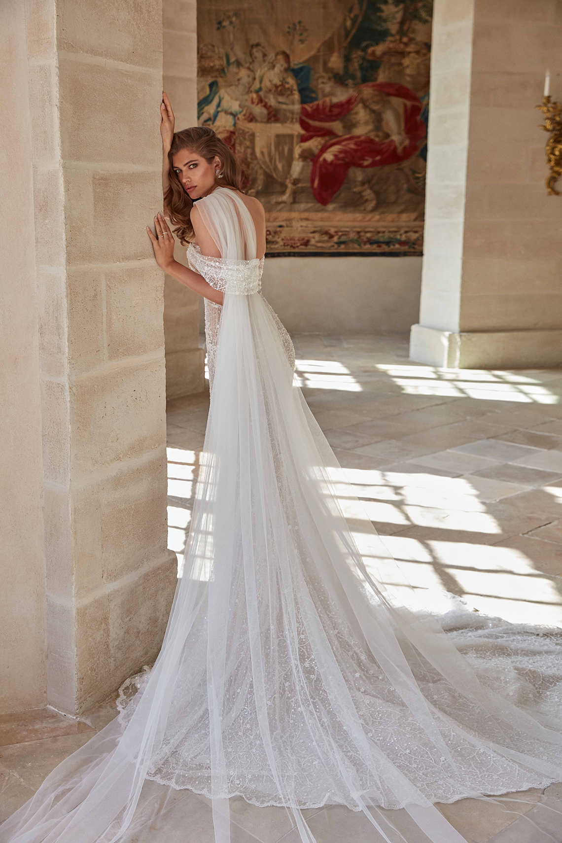 Galia Lahav Fancy White 2020 Wedding Dress Collection – Simone 2