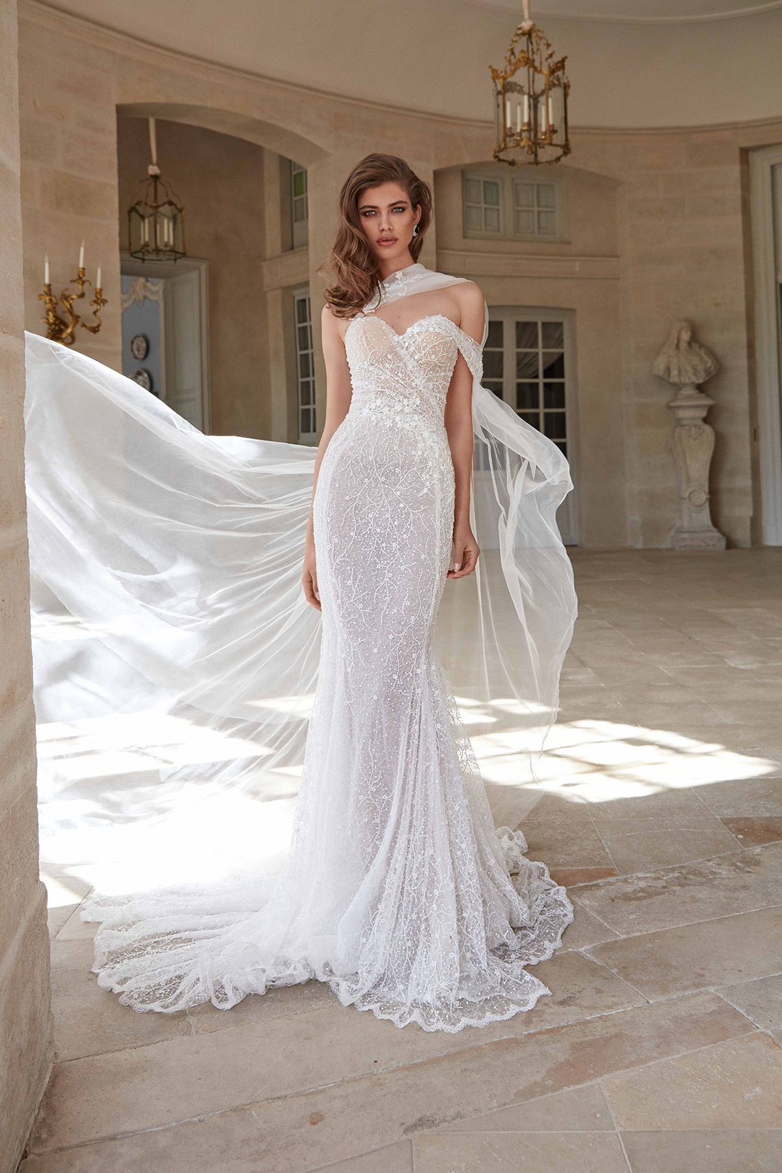 Galia Lahav Fancy White 2020 Wedding Dress Collection – simone 5