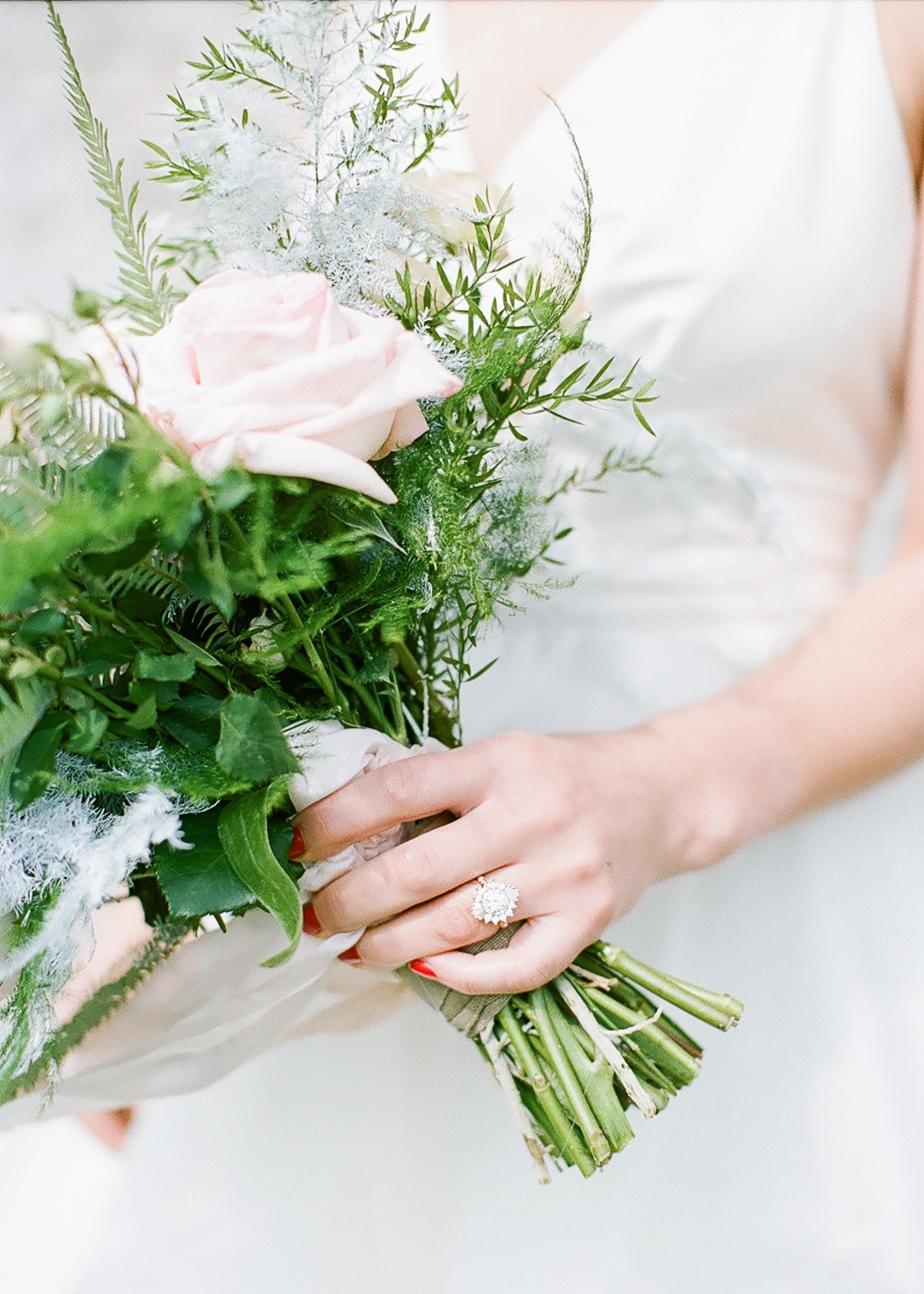 Pretty Pink Almonry Barn Wedding Inspiration – Liz Baker Photography 21