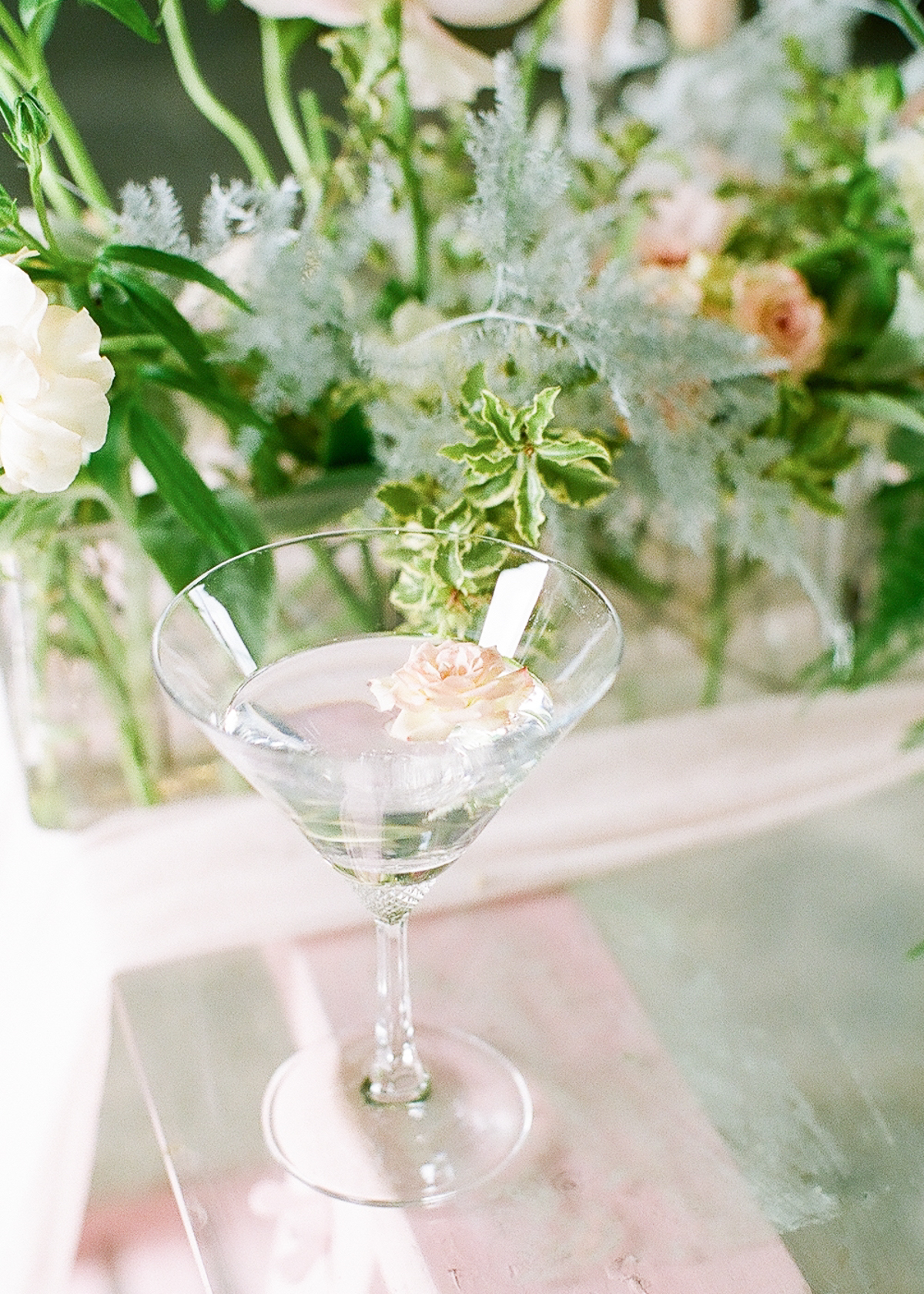 Pretty Pink Almonry Barn Wedding Inspiration – Liz Baker Photography 31