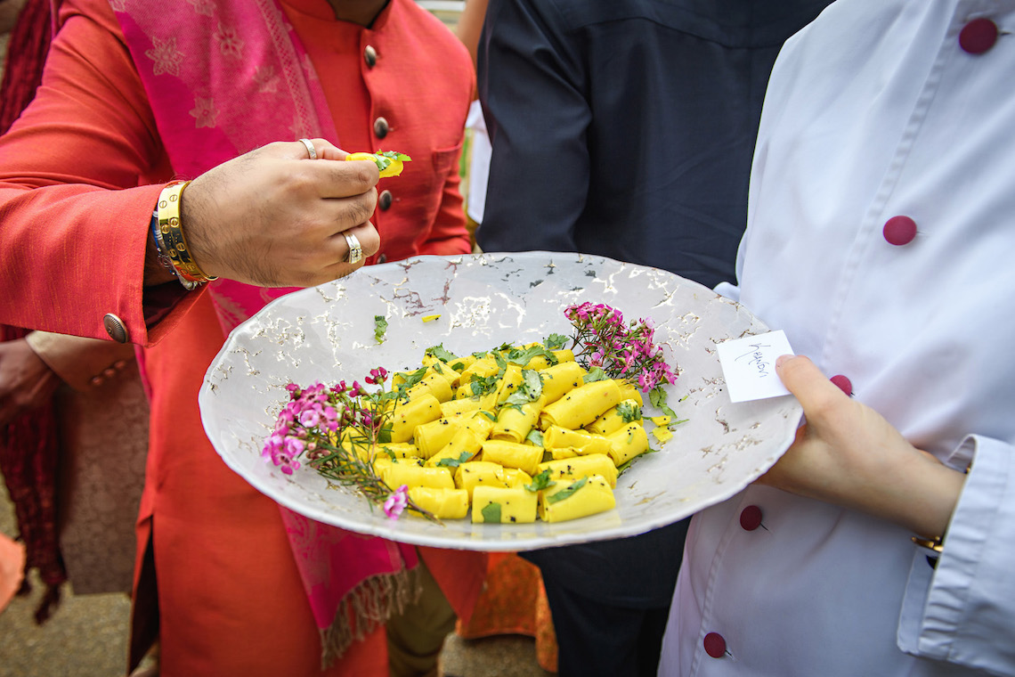 Regal and Colorful Indian Wedding with Watercolor Details – Chris Taylor 2