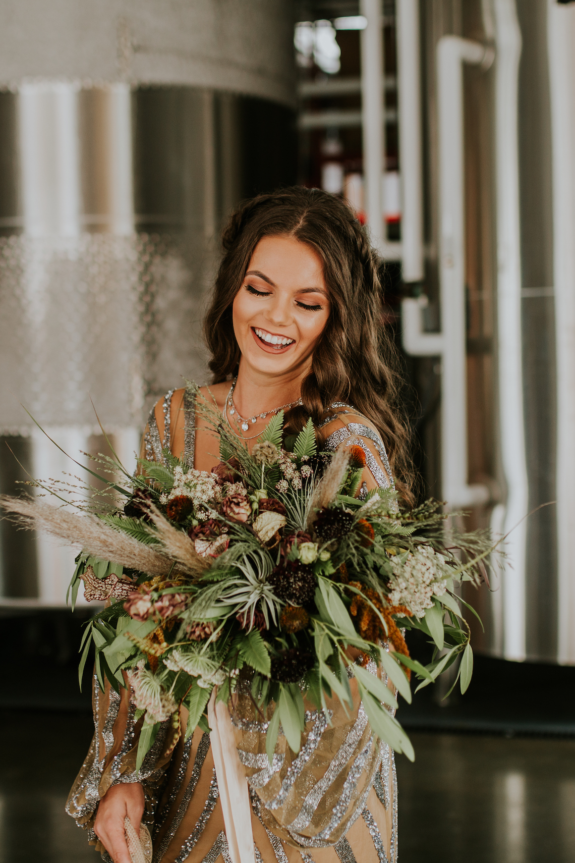 Rustic Fall-themed Nashville Cidery Wedding Inspiration – Erin Trimble Photography 27