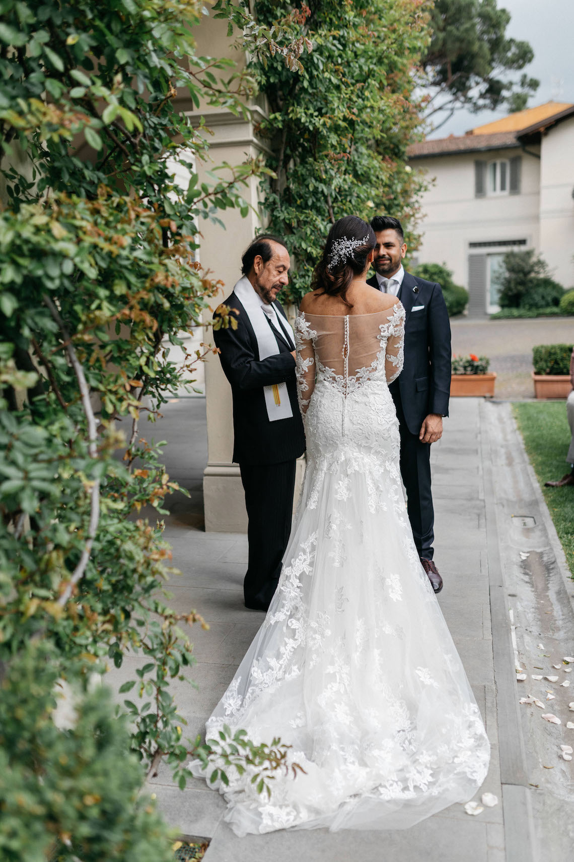Classic Florence Italy Destination Wedding – Villa La Vedetta – Photo Santucci 22