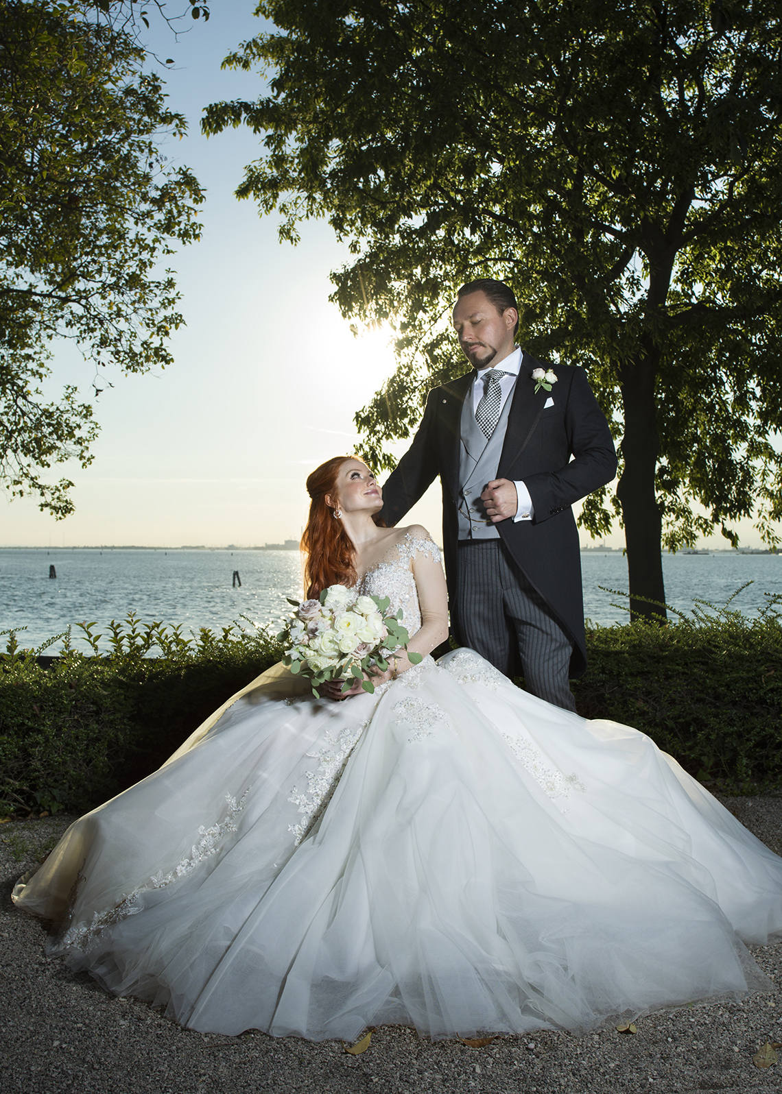 Barbara Meier und Klemens Hallmann Wedding 1 June 2019