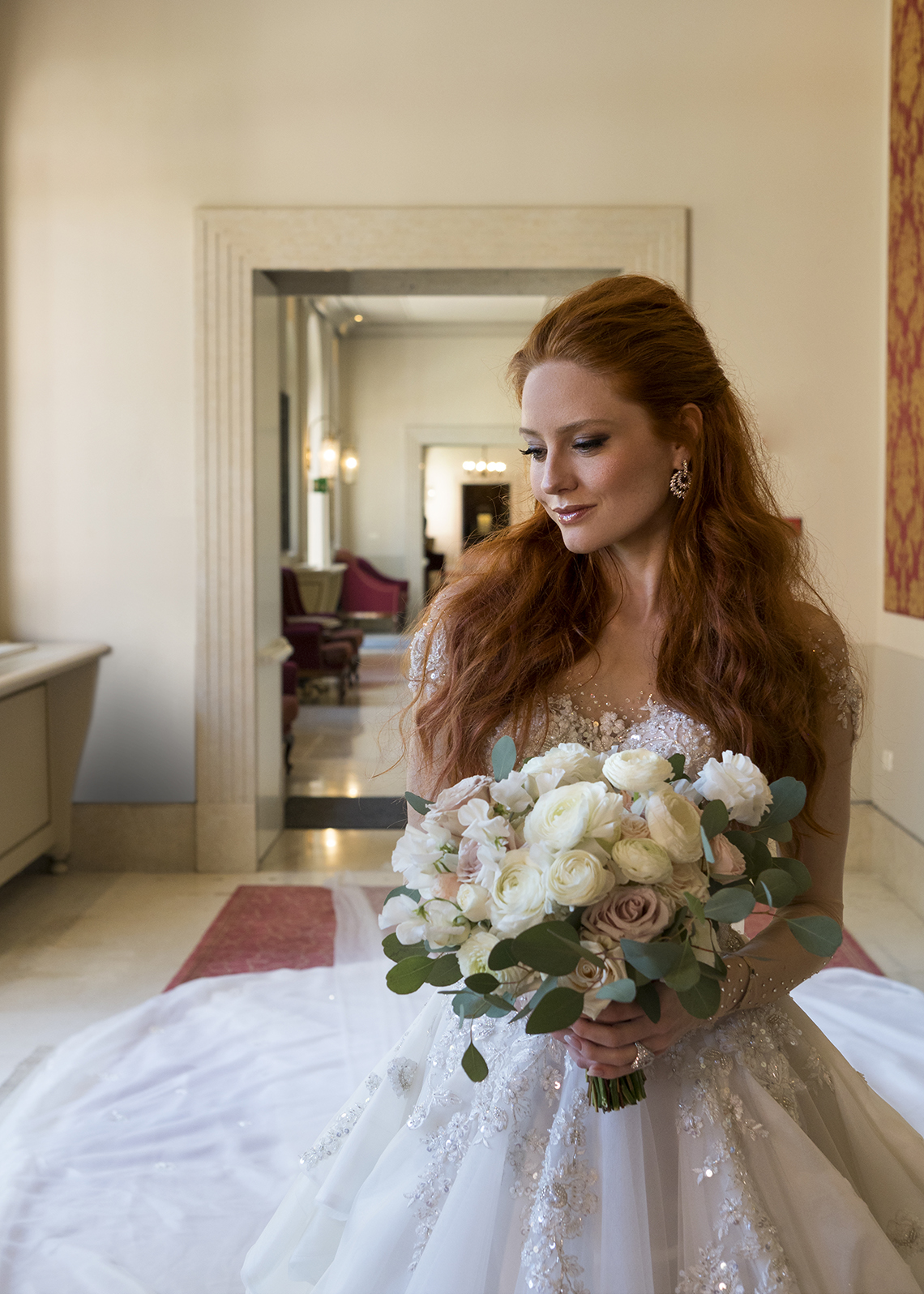 Barbara Meier und Klemens Hallmann Wedding 1 June 2019