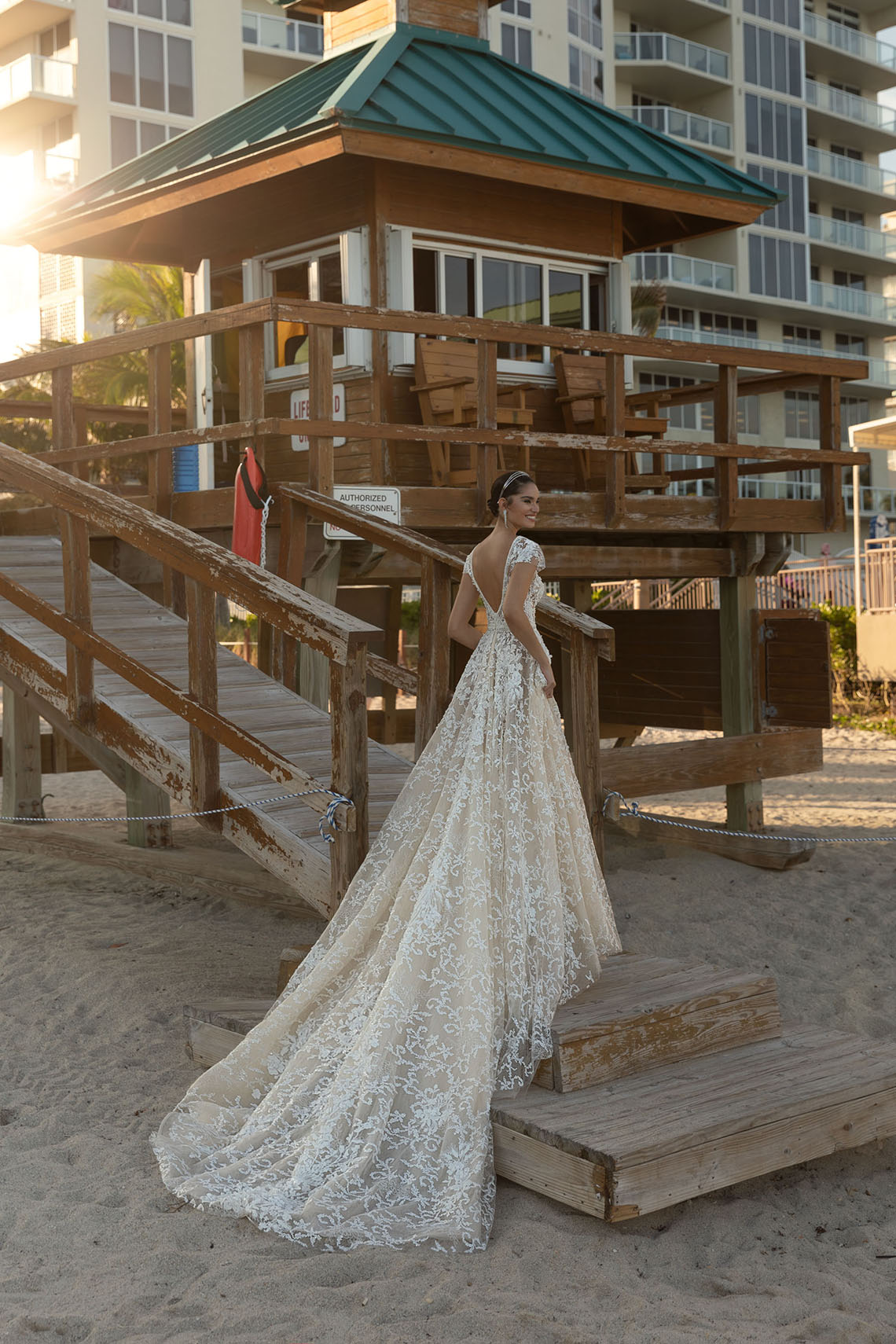 Showstopping Dazzling WONA Bridal Wedding Dresses – Miami – Serena 2
