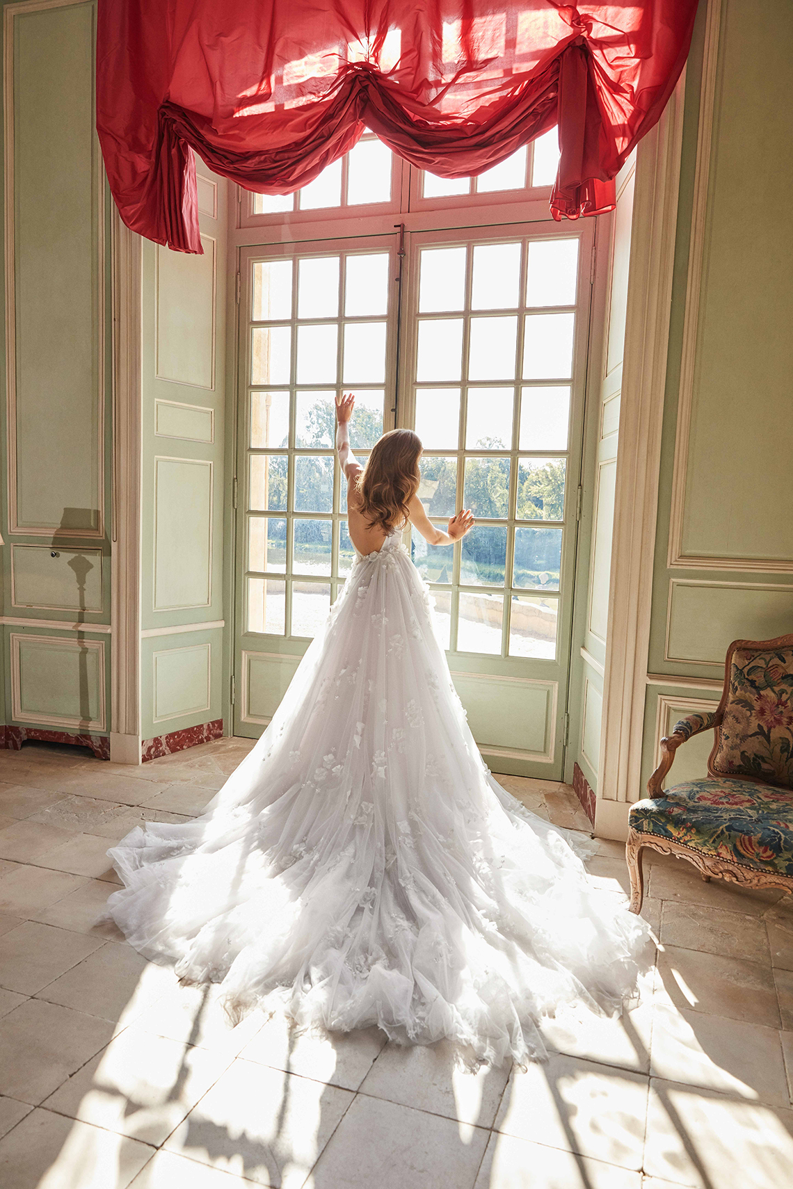 Galia Lahav Fancy White 2020 Wedding Dress Collection – Ruth 1