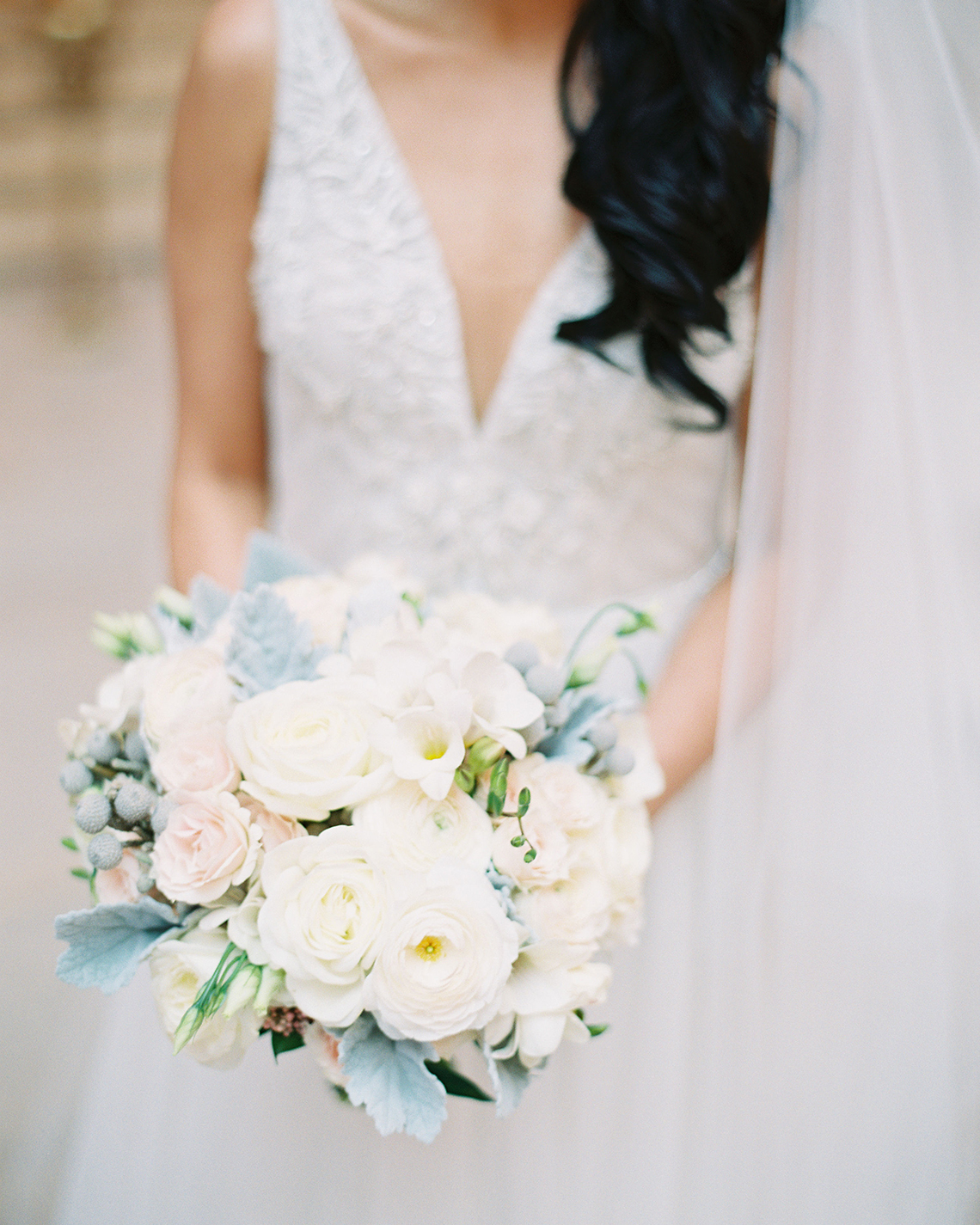 Gorgeous Green and Pink Chicago Ballroom Wedding – Clary Pfeiffer Photography – LOLA Event Productions 18