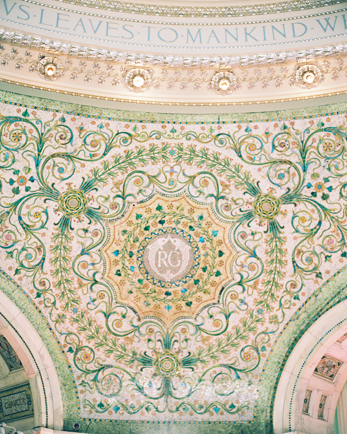 Gorgeous Green and Pink Chicago Ballroom Wedding – Clary Pfeiffer Photography – LOLA Event Productions 25