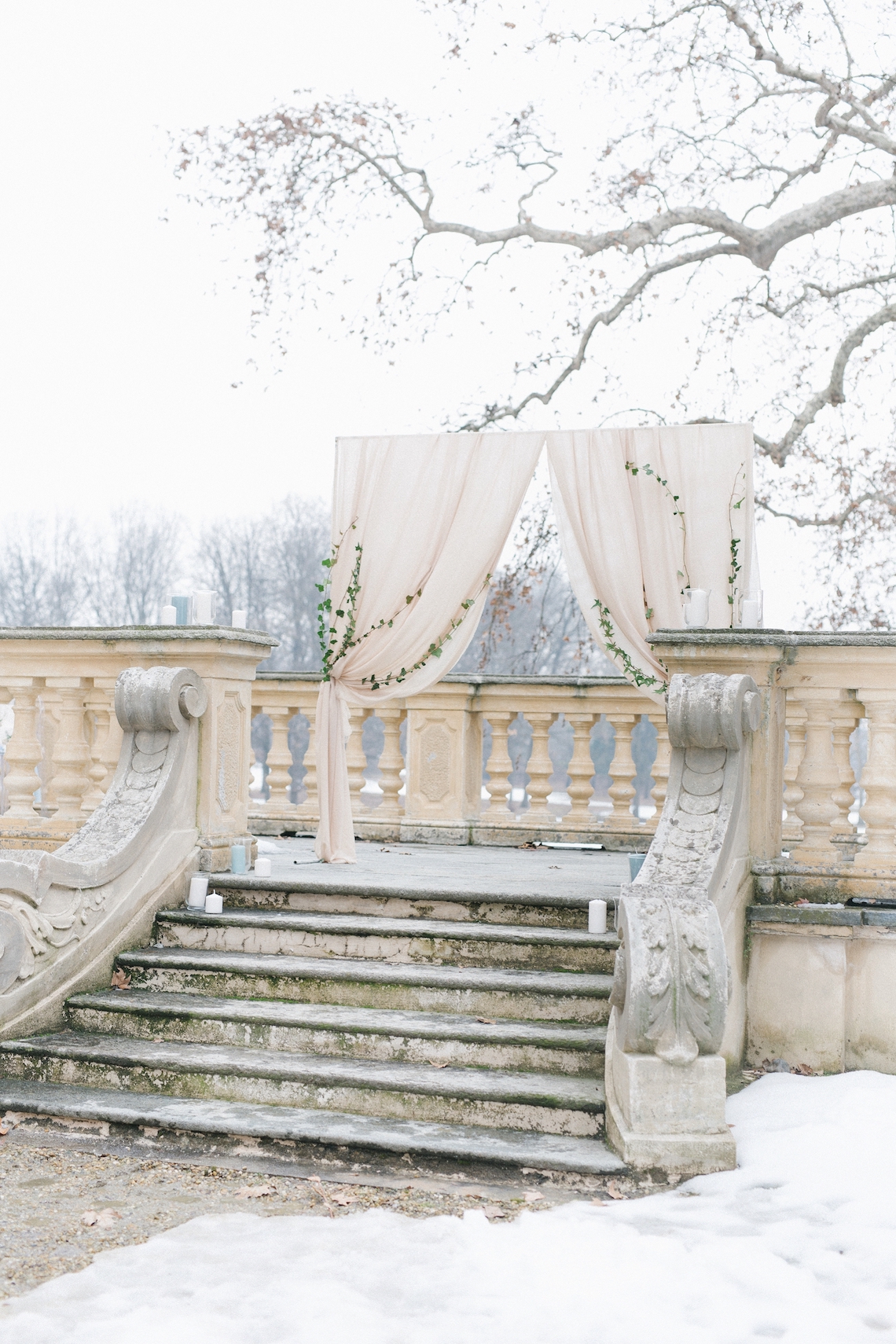 Gorgeous Winter Blue Wedding Inspiration – Irene Fucci 12