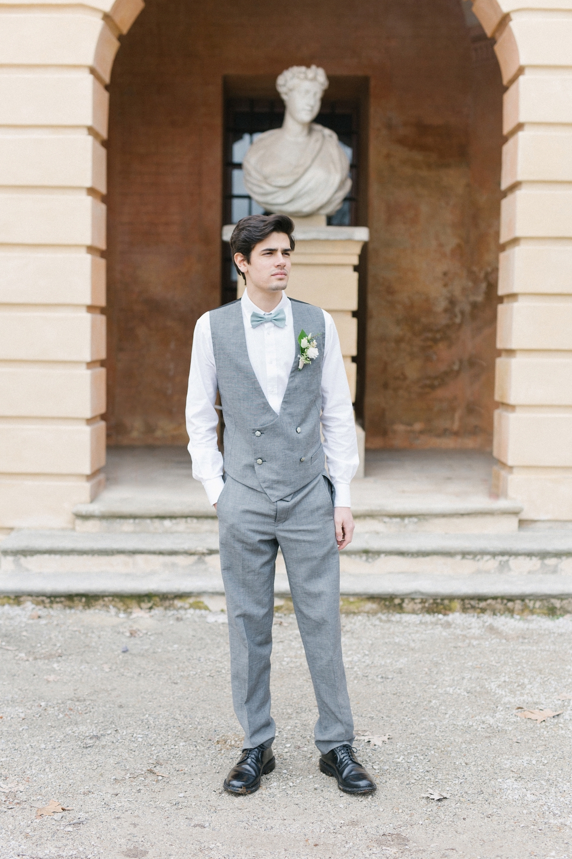 Gorgeous Winter Blue Wedding Inspiration – Irene Fucci 37