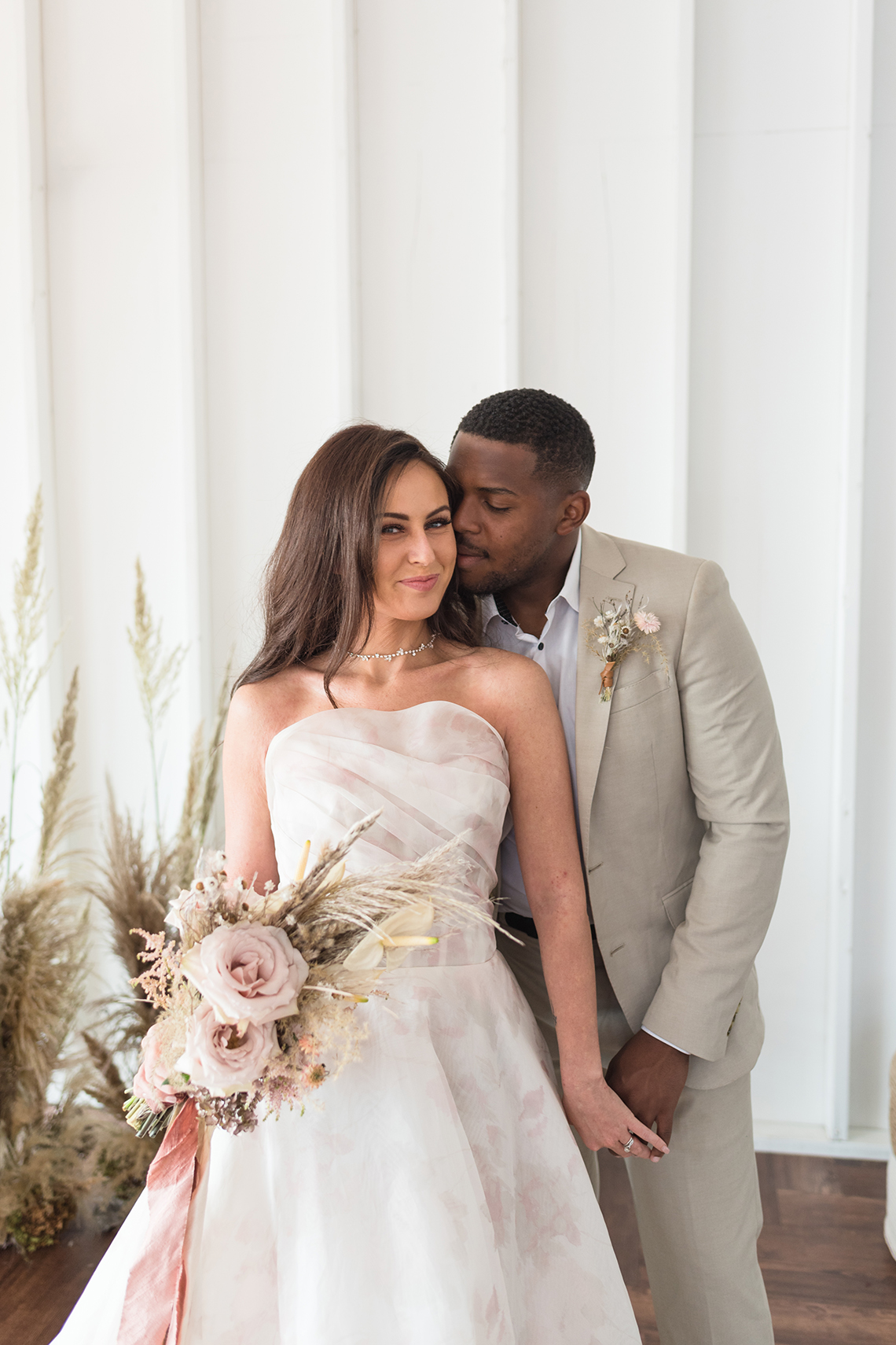 Pretty Pink Sustainable Wedding Inspiration – Mandy Liz Photography 24