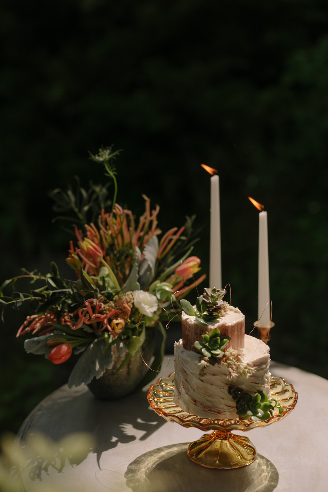 Dreamcatcher Bohemian Wedding Inspiration – Gissell Weddings – Corey Fox Photography – Rue de Seine Bridal 13