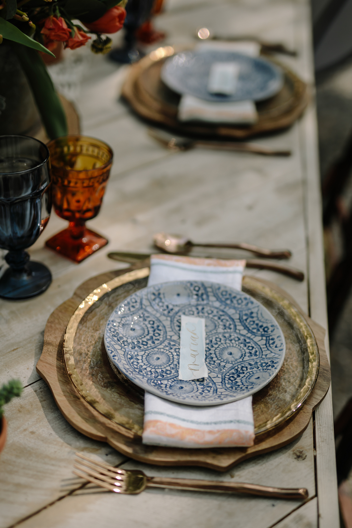 Dreamcatcher Bohemian Wedding Inspiration – Gissell Weddings – Corey Fox Photography – Rue de Seine Bridal 14