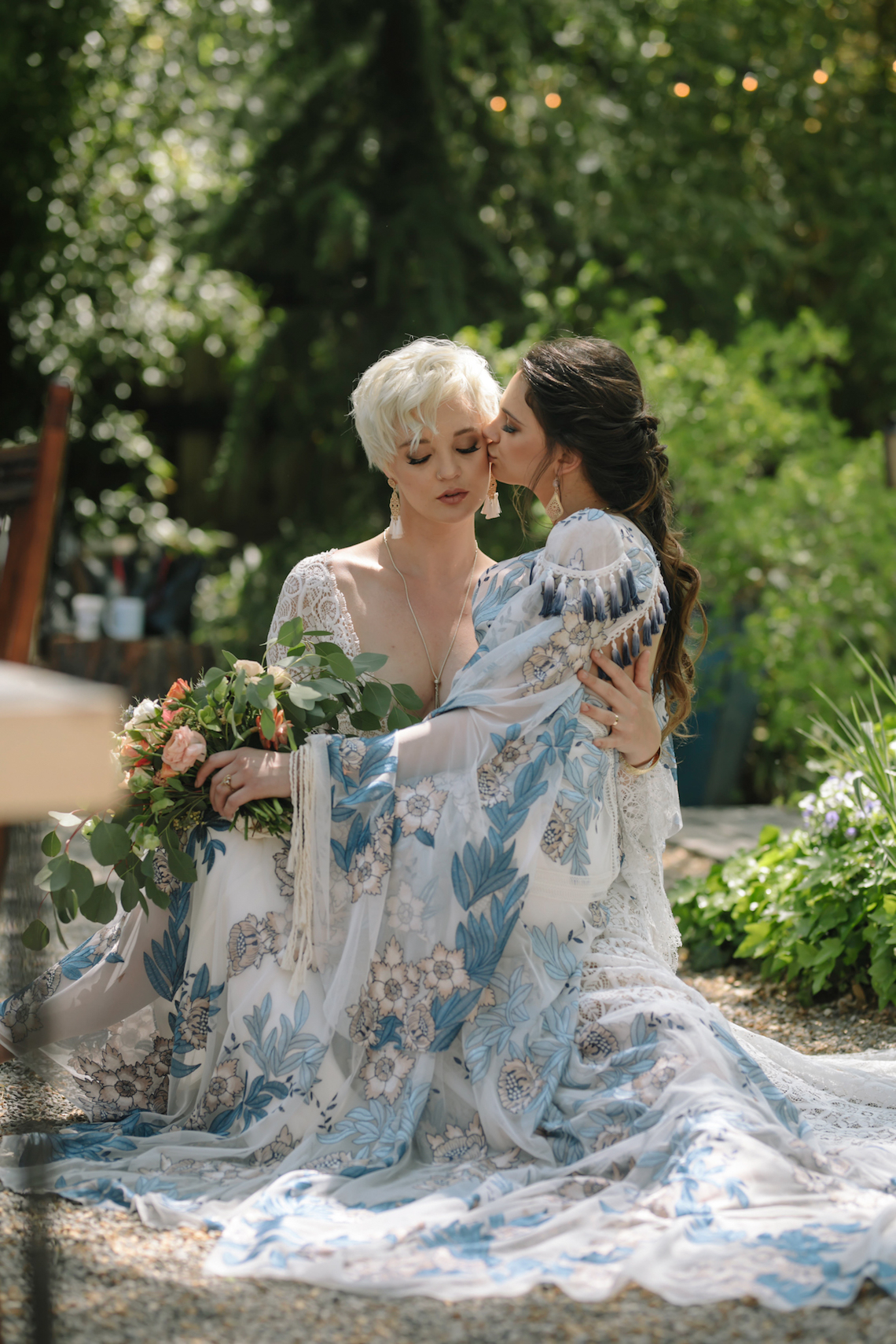 Dreamcatcher Bohemian Wedding Inspiration – Gissell Weddings – Corey Fox Photography – Rue de Seine Bridal 20