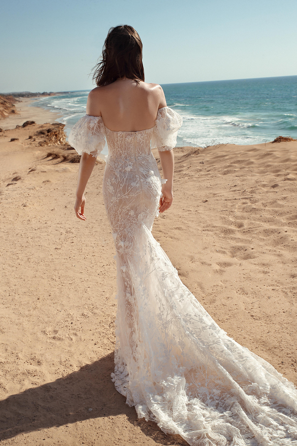 Galia Lahav Gala IX Wedding Dress Collection – Bridal Musings – G-401-back