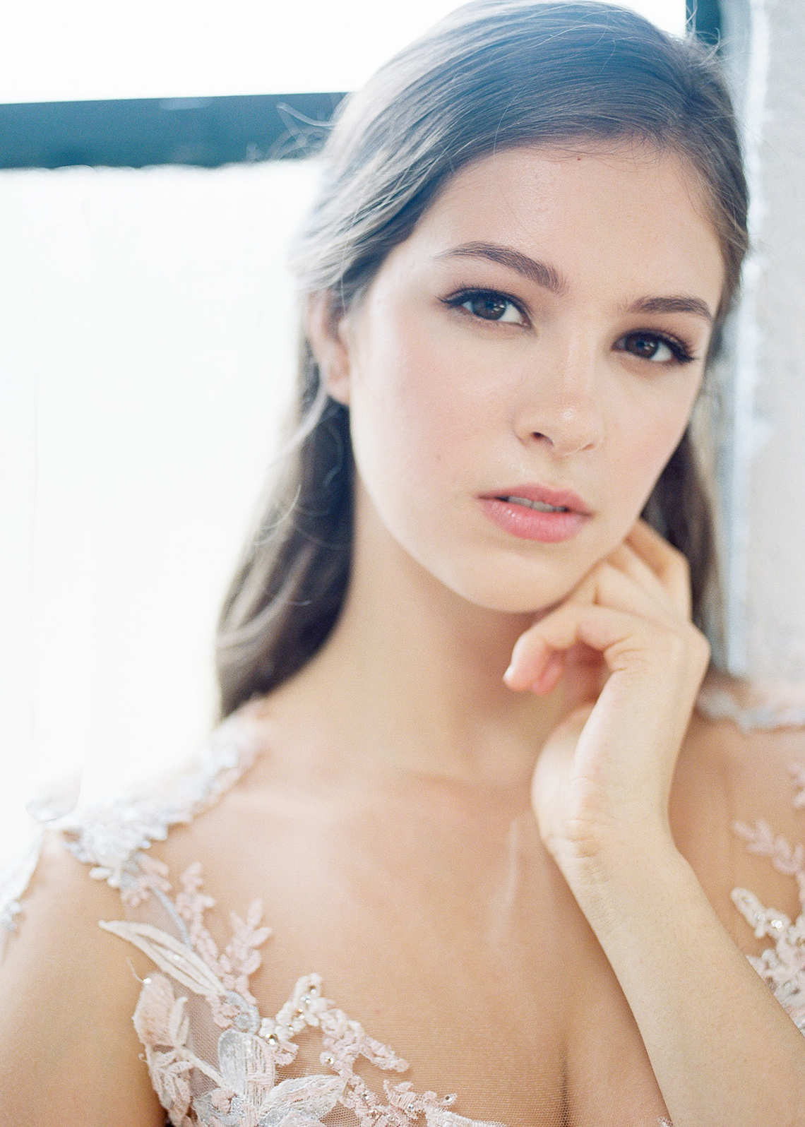 Mauve Fig Wedding Inspiration with a Gorgeous Ballgown Wedding Dress – Maricle King 13