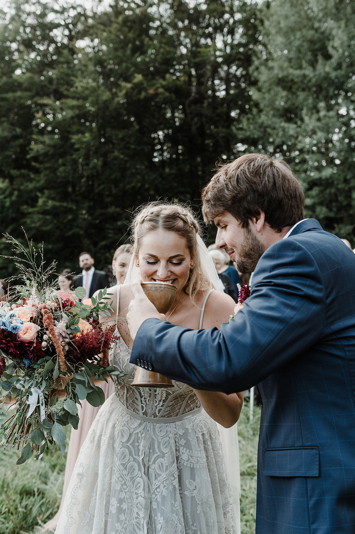 Romantic Woodsy DIY Wedding in South Bohemia Czech Republic – Carols Darkroom 18