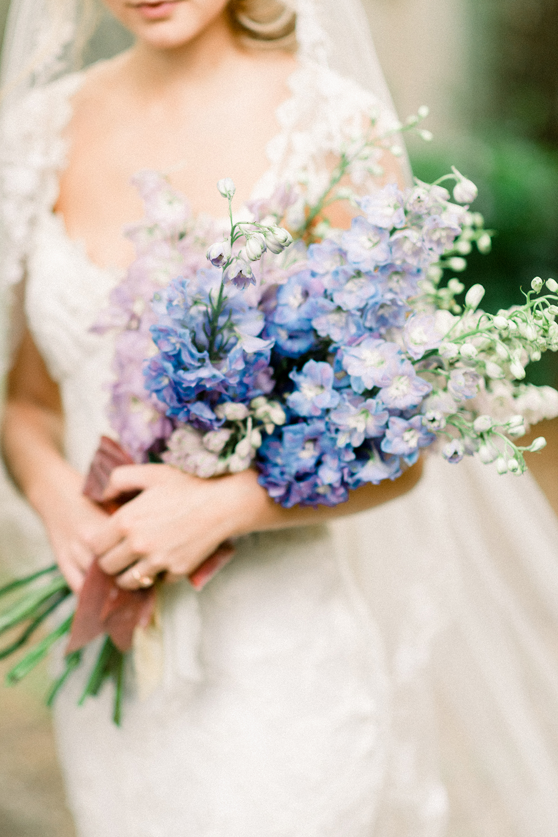 Whimsical Lilac Purple Garden Wedding Inspiration – Danielle Harris Photography 14